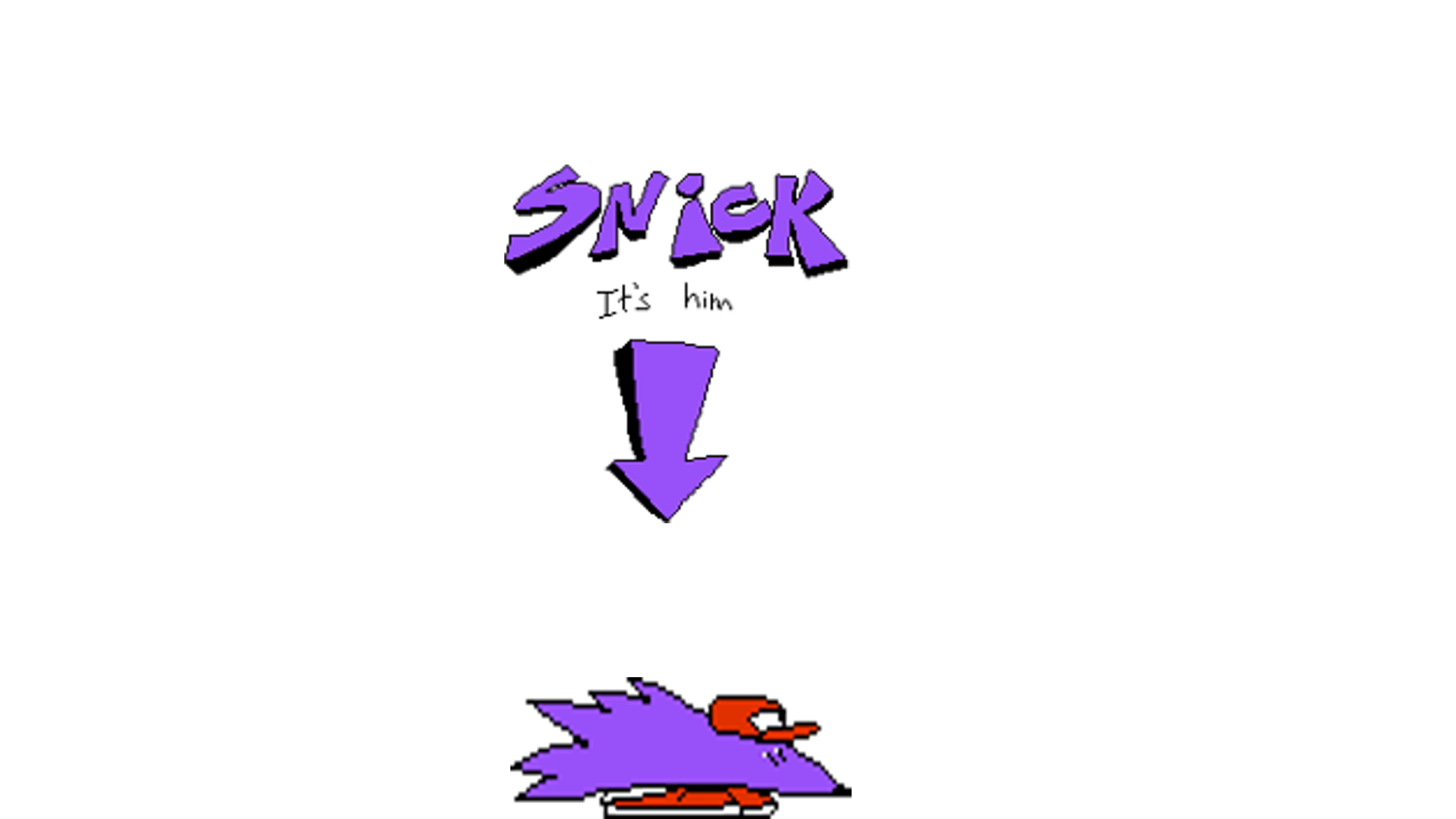snick the porcupine from the hit game pizza tower SAGE 2019 demo
