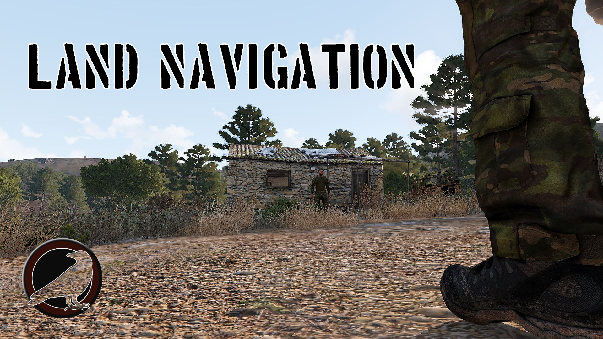 Task Force Raven - Training - Land Navigation