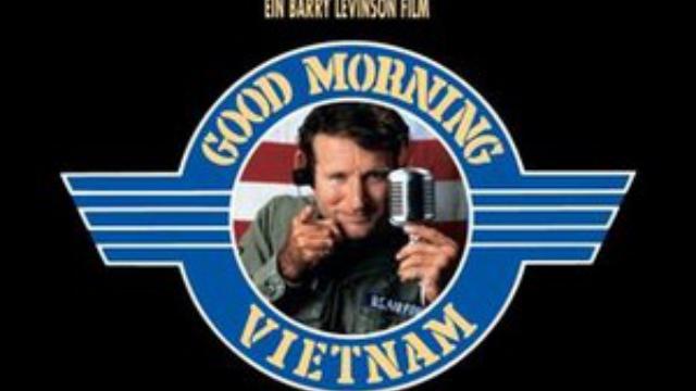 Robin Willam's - GOOD MORNING VIETNAM / reedence clearwater revival fortunate son Defib Sound