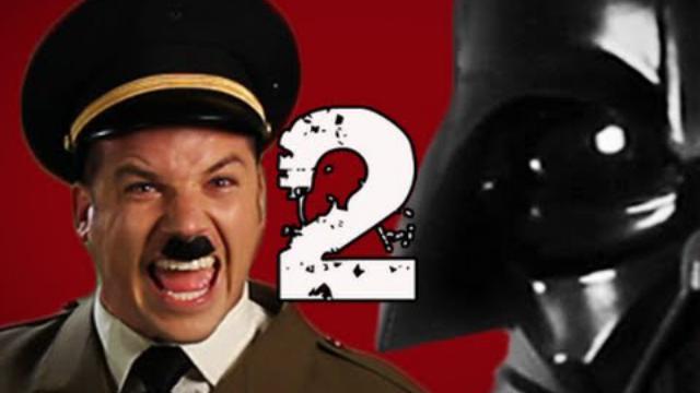 Darth Vader vs Hitler. Epic Rap Battles of History Tank