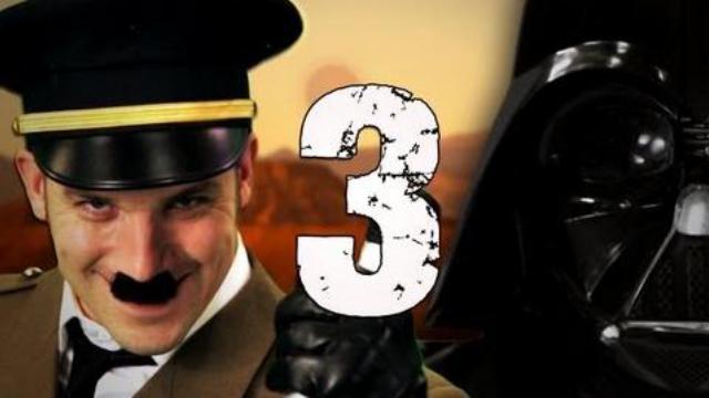 Darth Vader vs Hitler. Epic Rap Battles of History 3  Tank