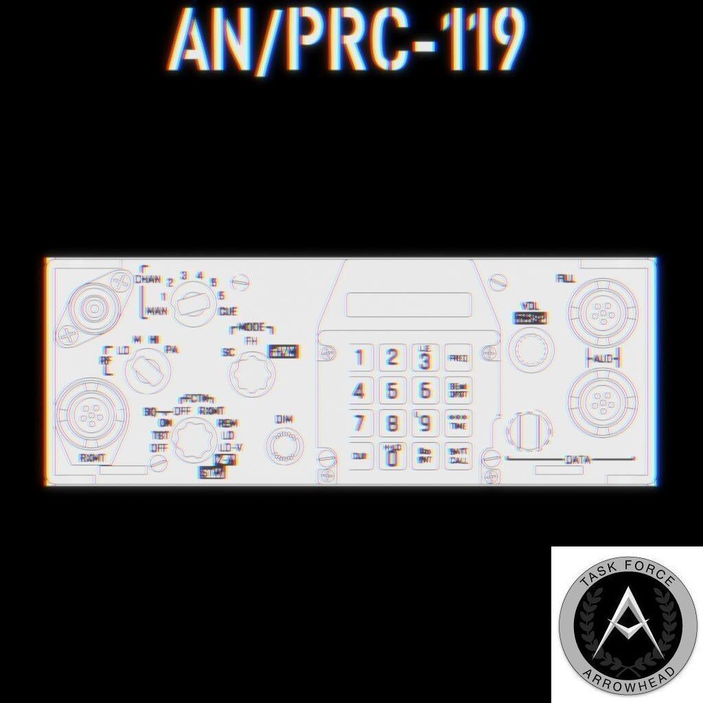 AN-PRC-119 Radio TFAR BETA Compat