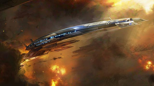 Mass Effect 2 OST - Suicide Mission Escape Music