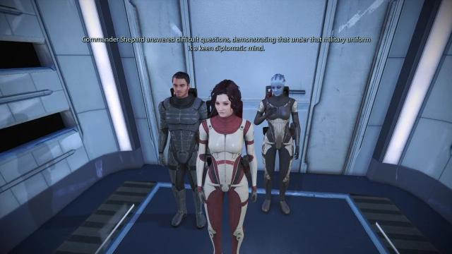 Mass Effect 1 Elevator Music