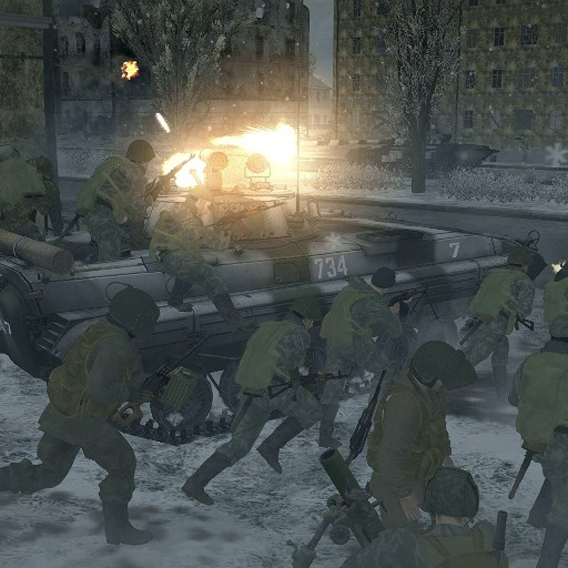 Grozny (map) / Грозный (карта)
