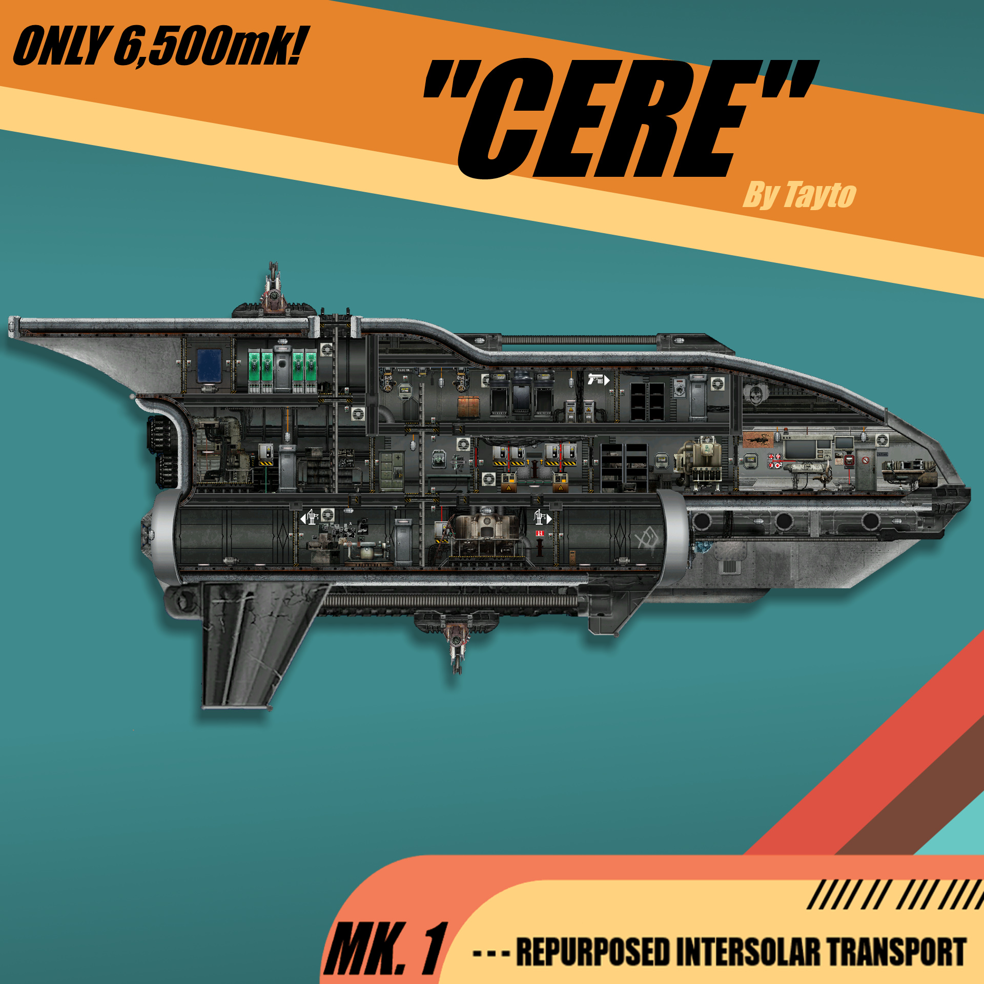 Cere – Barotrauma Mod