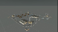 Jagged Alliance 2 Style Sam Site