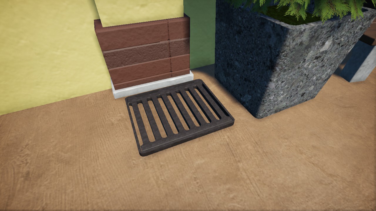 Drain Cover Flexicolour