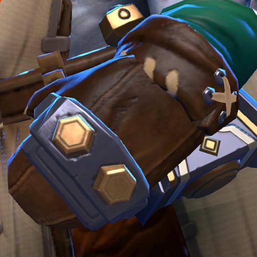 Dwarven Blacksmith - arms