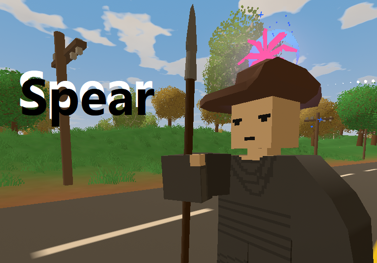 Retrievable Spear – Unturned Mod