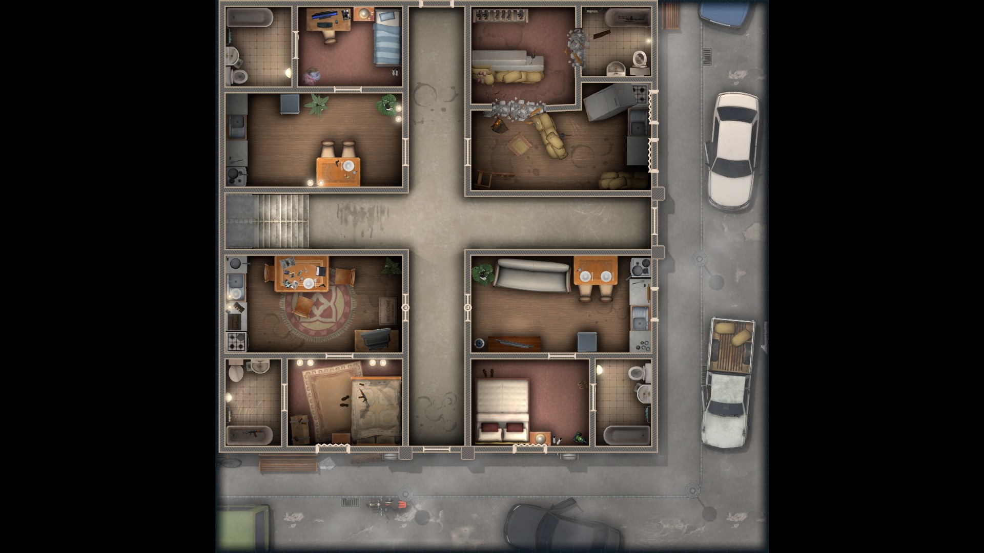 Raven 01 - Apartment Assault
