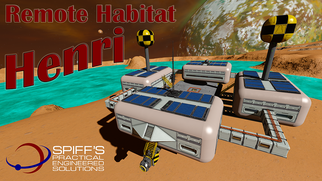 Remote Habitat Henri