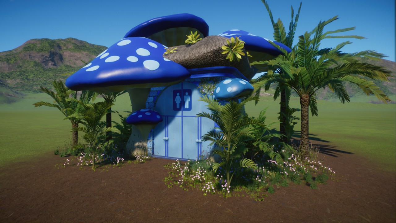 Nomja´s Pilz/Mushroom WC