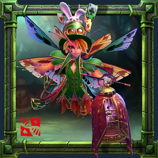 Mirage of the Illusion Euphoria - Head *Green*