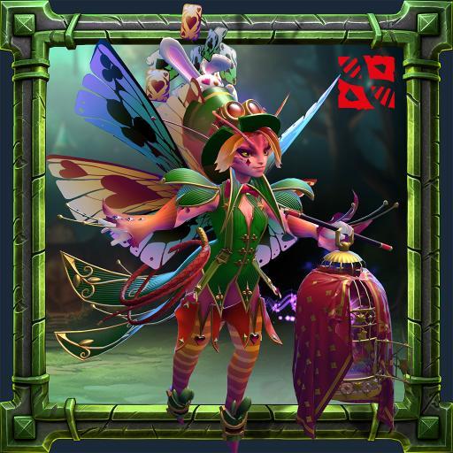 Mirage of the Illusion Euphoria - Armor *Green*