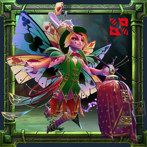 Mirage of the Illusion Euphoria - Back *Green*
