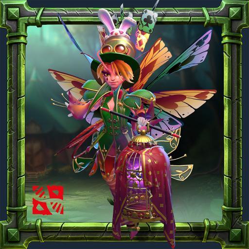 Mirage of the Illusion Euphoria - Offhand *Green*