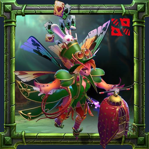 Mirage of the Illusion Euphoria - Belt *Green*