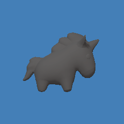 Unicorn Statue