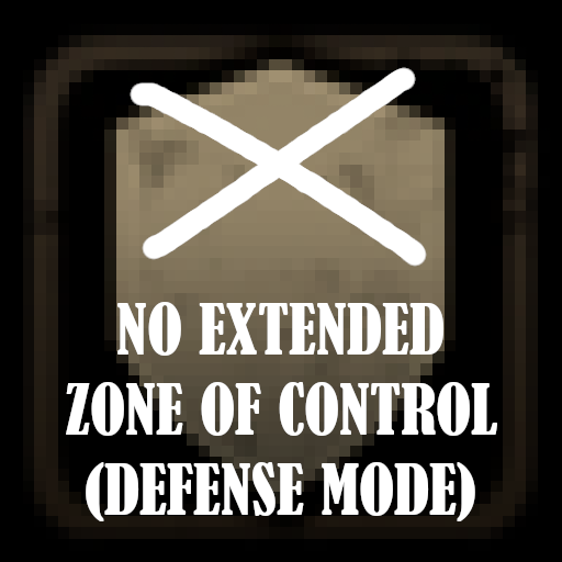 No Extended Zone of Control (Defense Mode)
