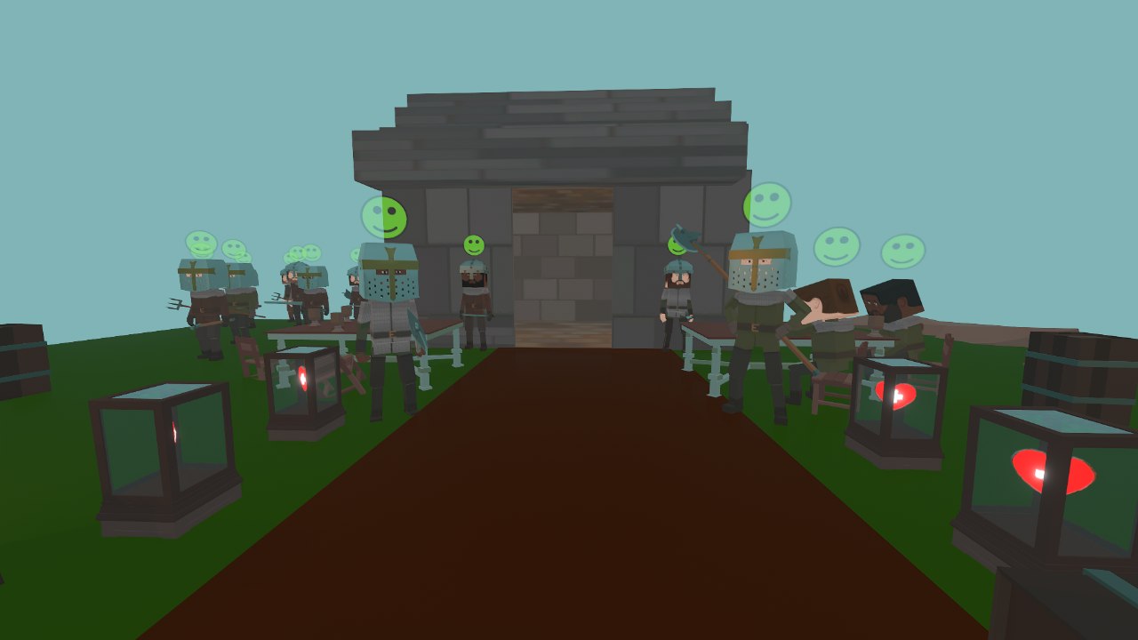 Knight defense