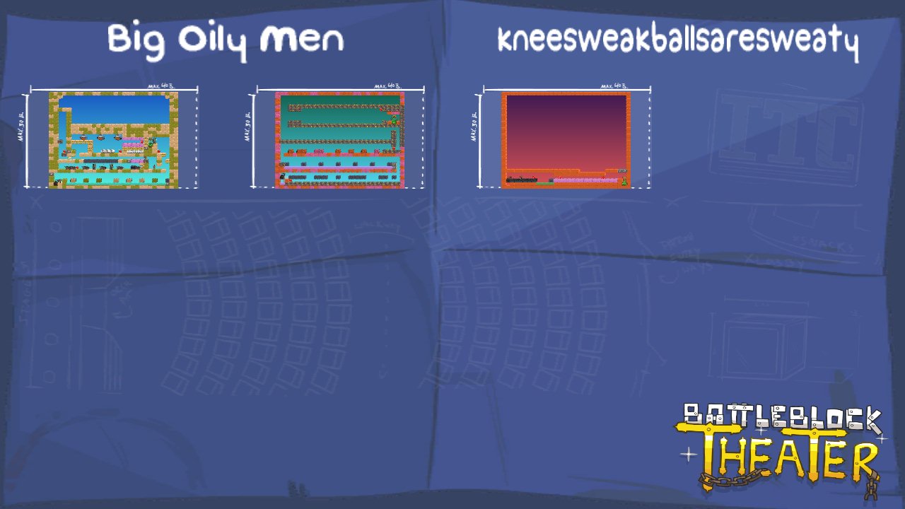 Big Oily Men