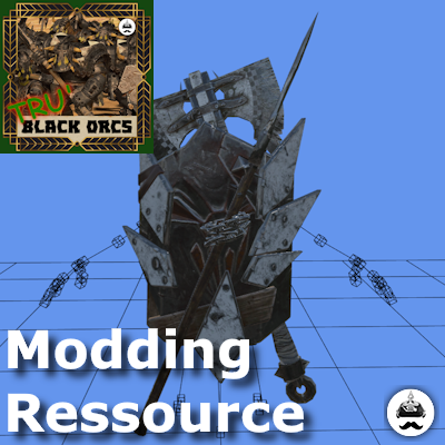 [Modding Ressource] - Tru' Black Orcs preview