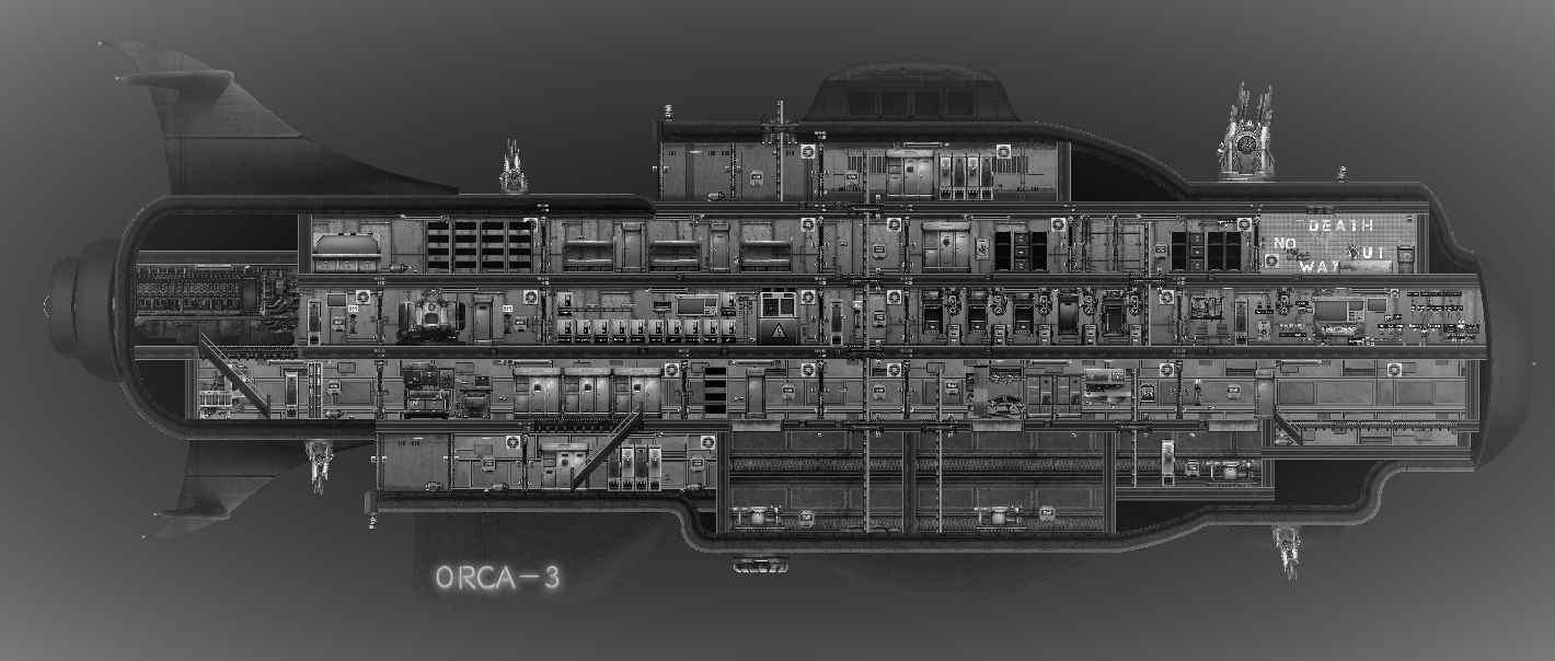 Orca 3 – Barotrauma Mod
