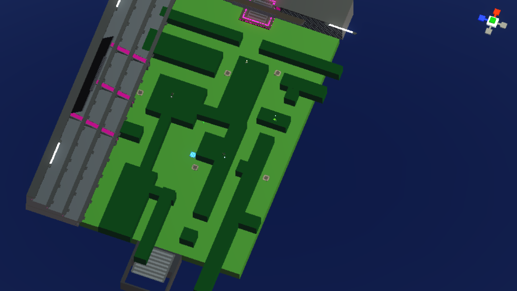 grass labyrinth
