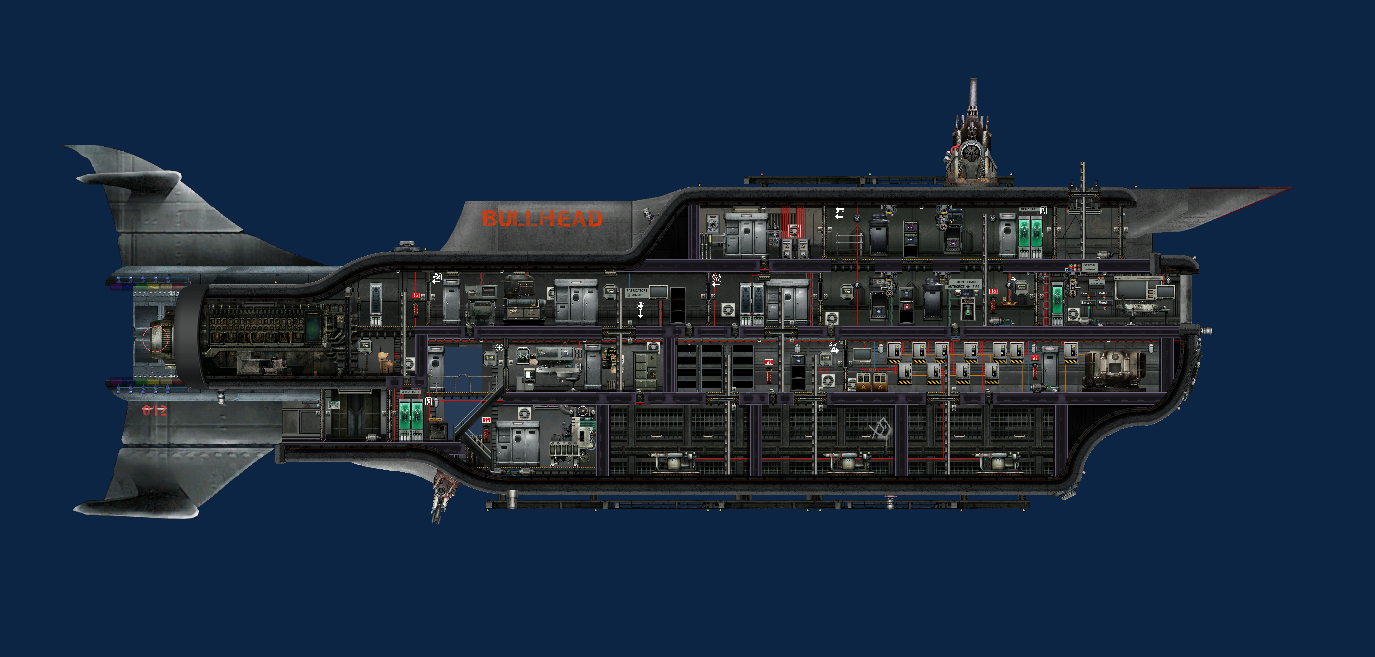 Bullhead – Barotrauma Mod