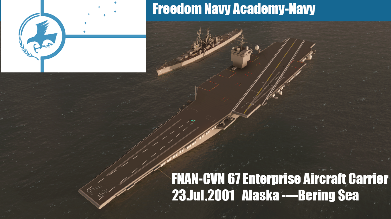 CVN-67 Enterprise/企业号航空母舰