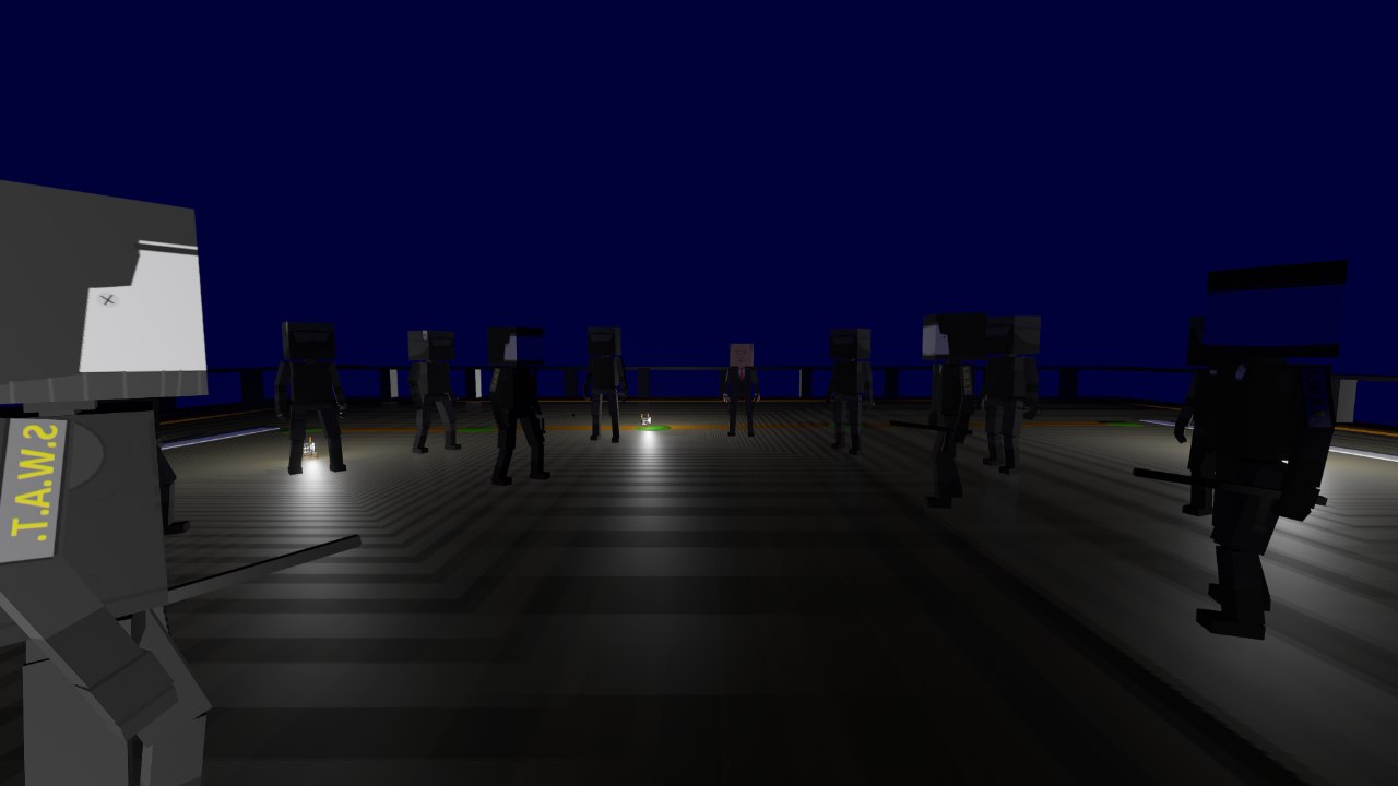 Roof fight