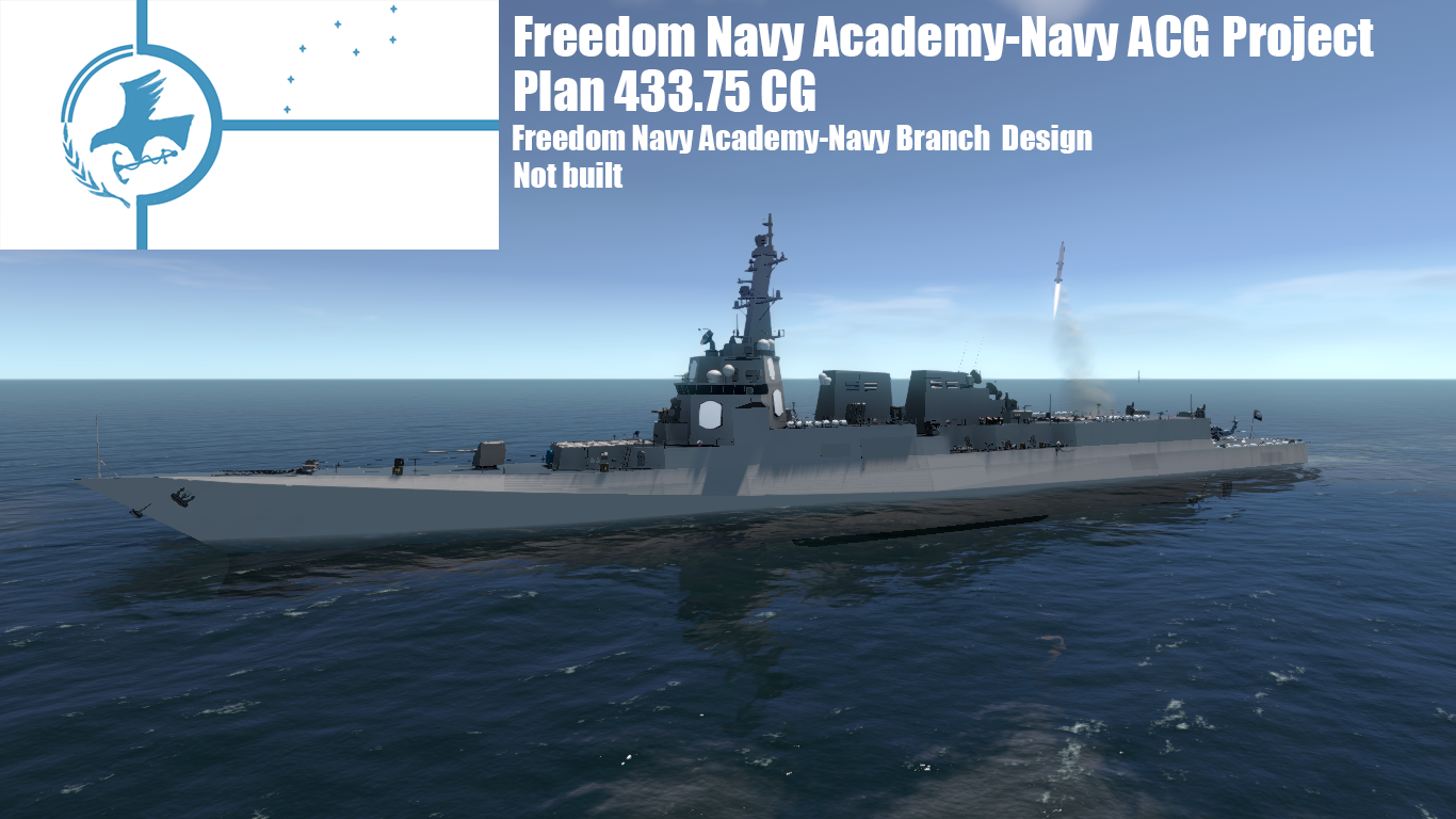 FNAN Type-433/ 自由海军学院 防空导弹巡洋舰 433方案