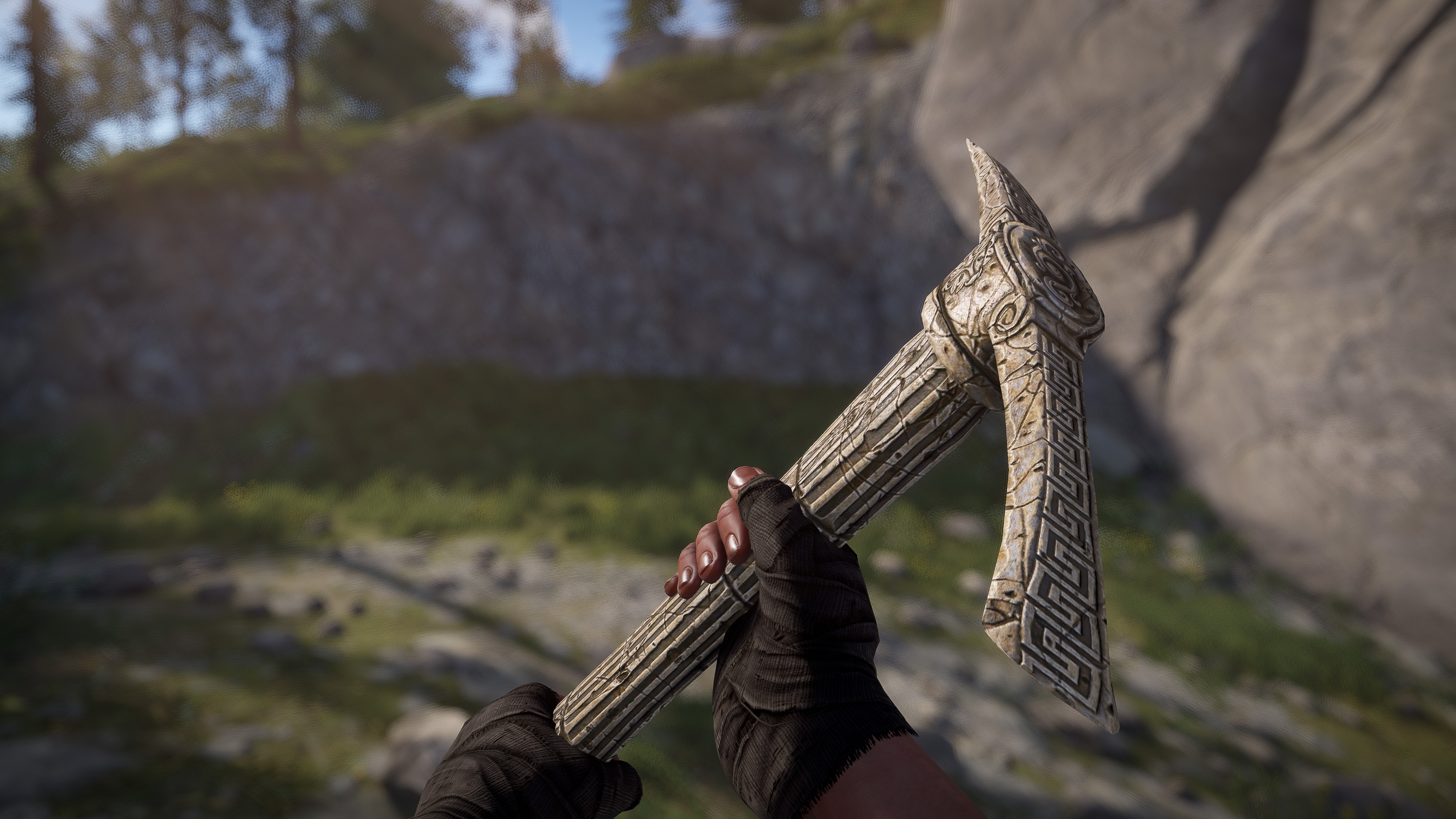 Colosseum Pick Axe
