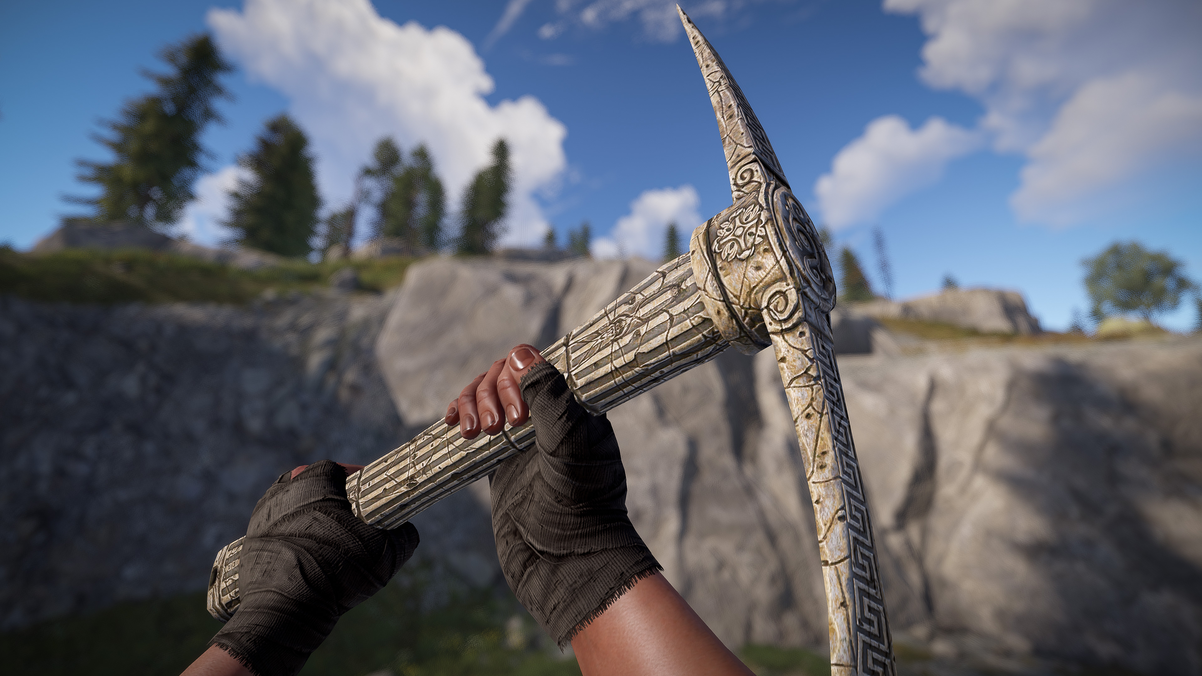 Colosseum Pick Axe
