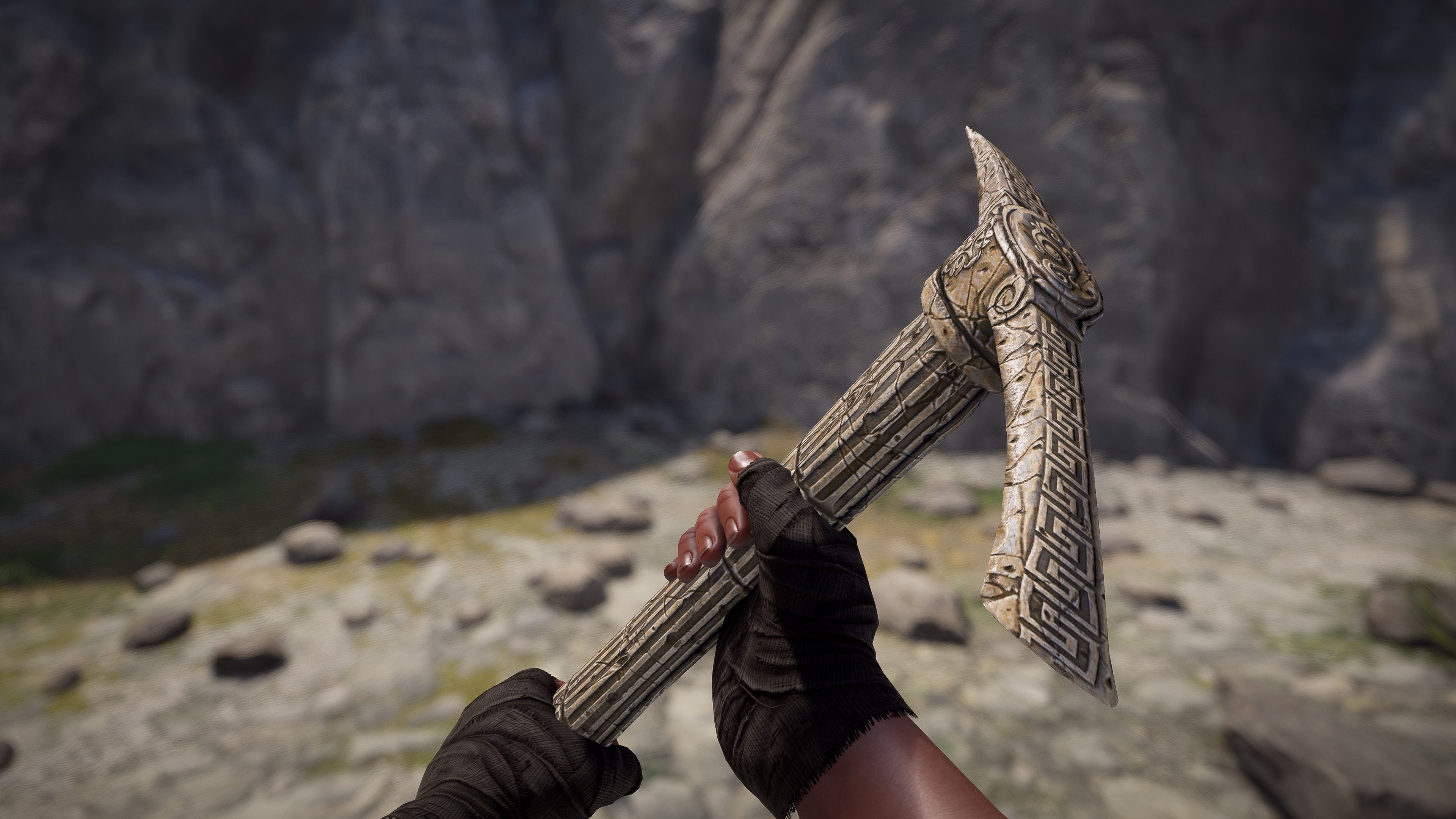 Colosseum Pick Axe