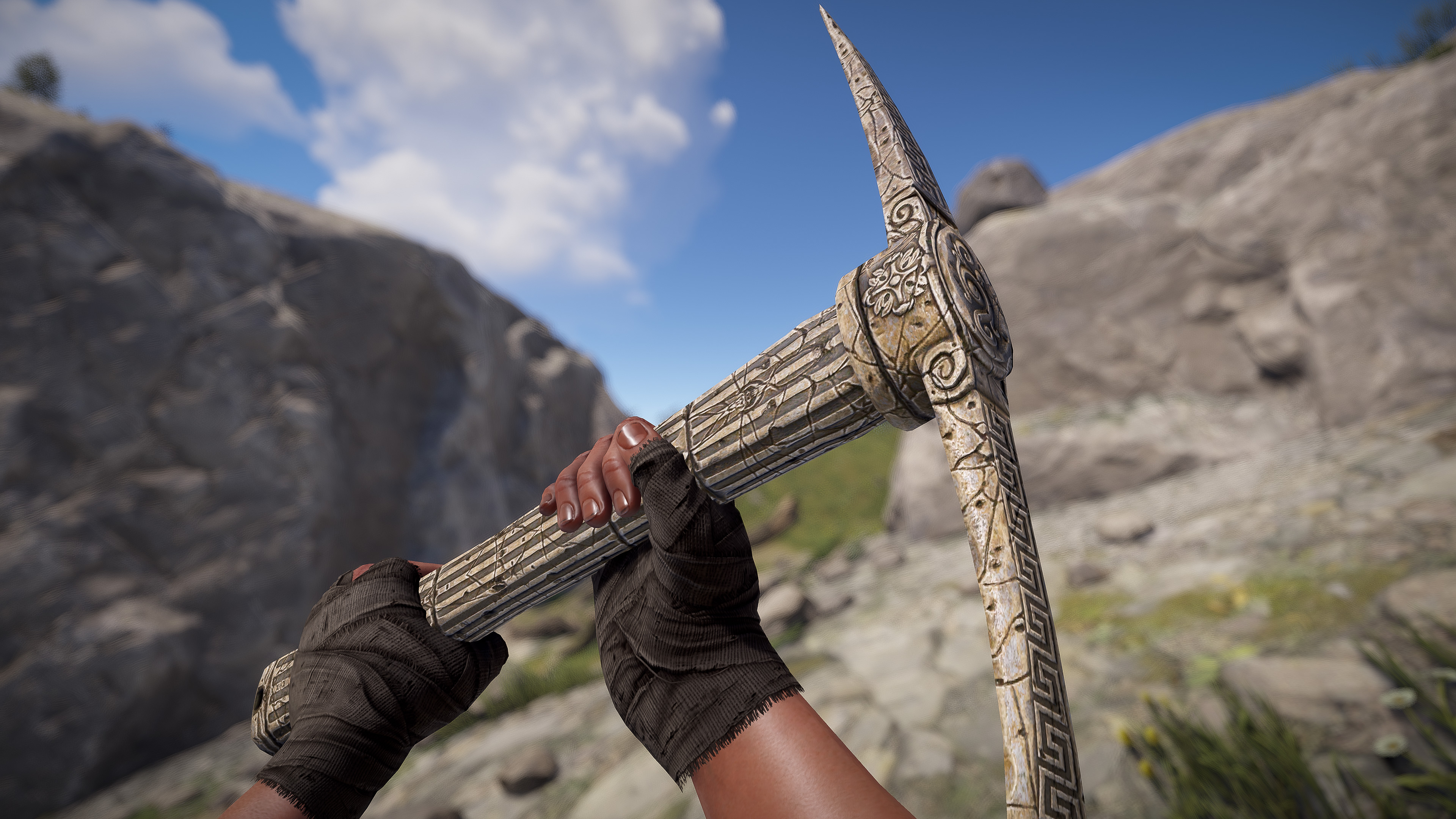 Colosseum Pick Axe