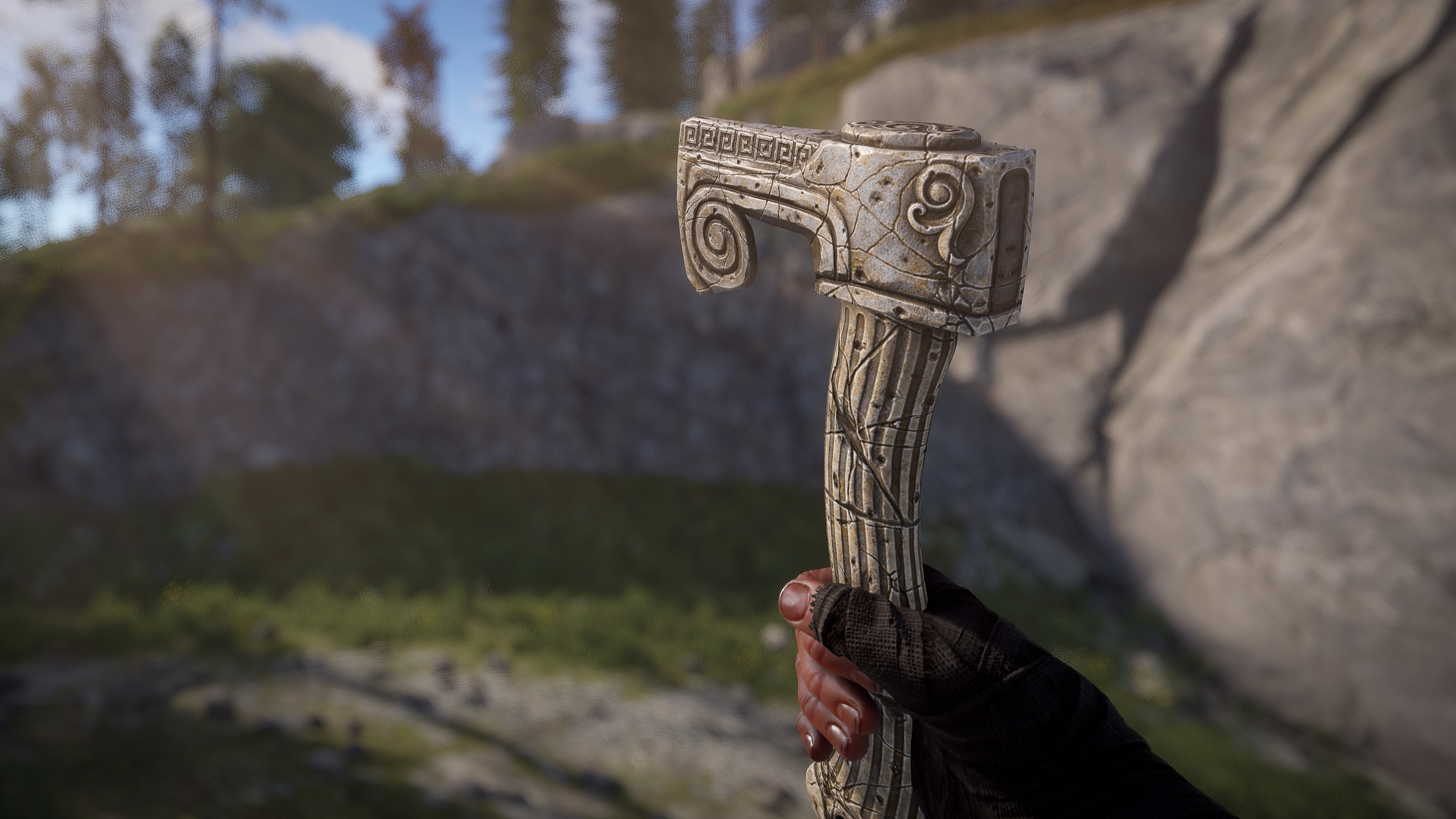 Colosseum Hatchet