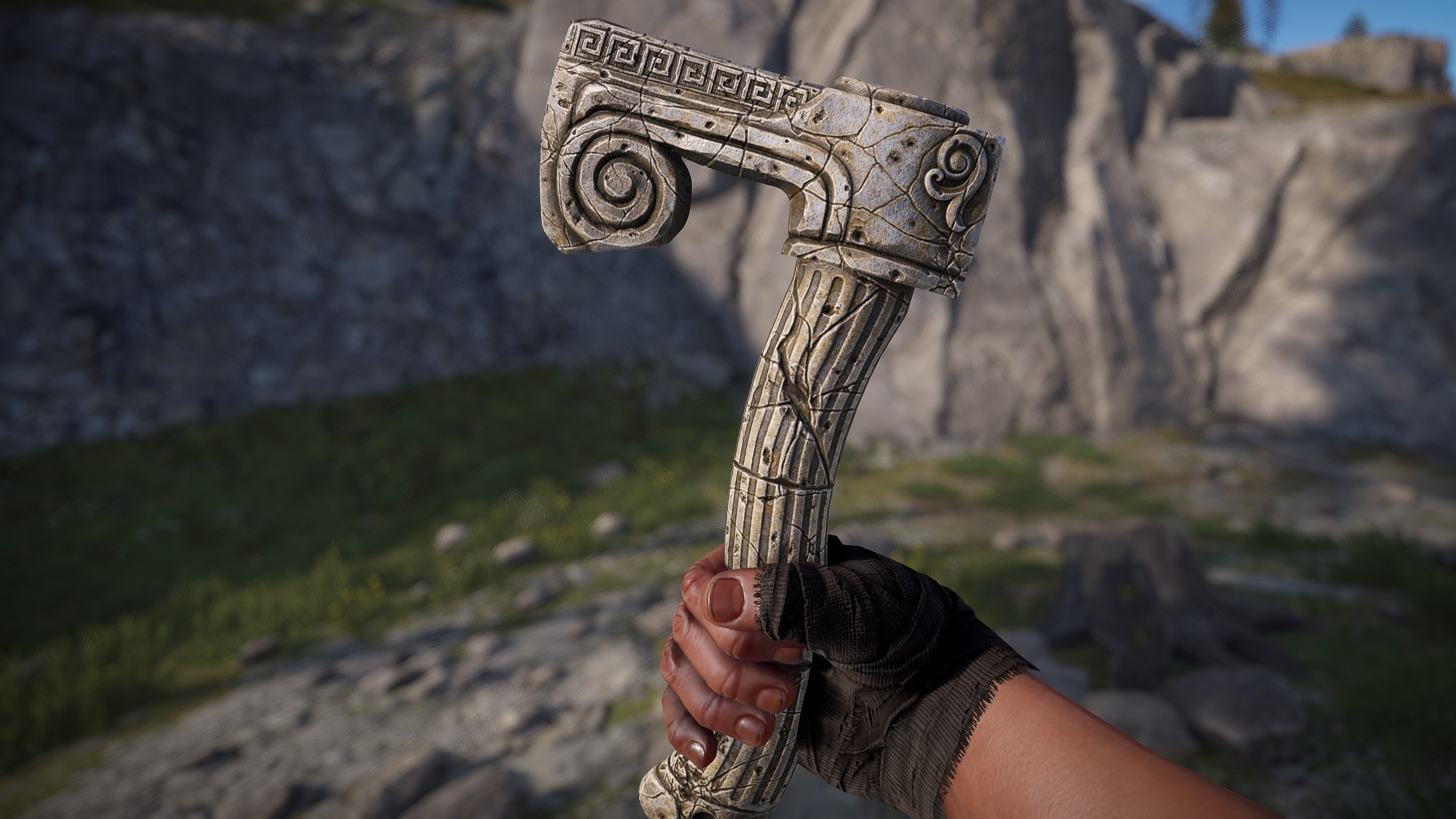 Colosseum Hatchet