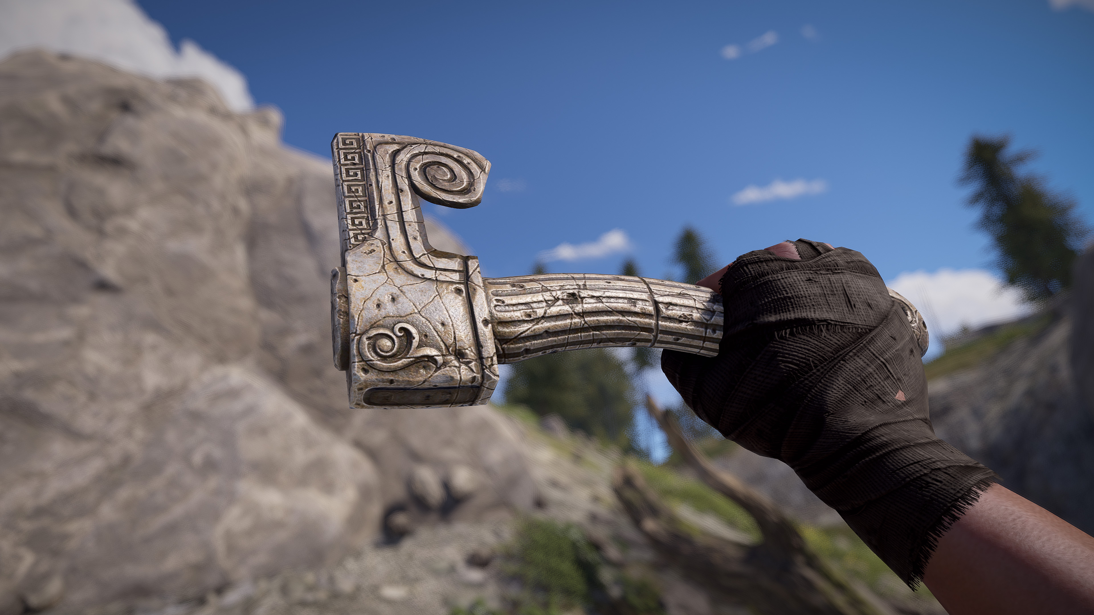 Colosseum Hatchet