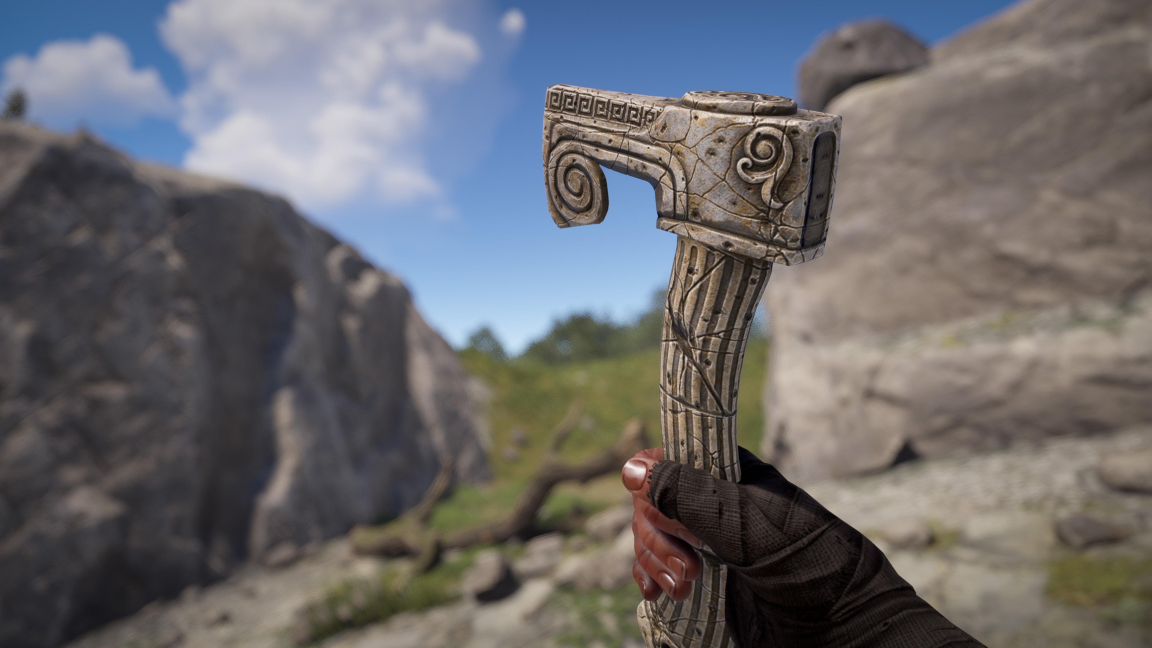 Colosseum Hatchet
