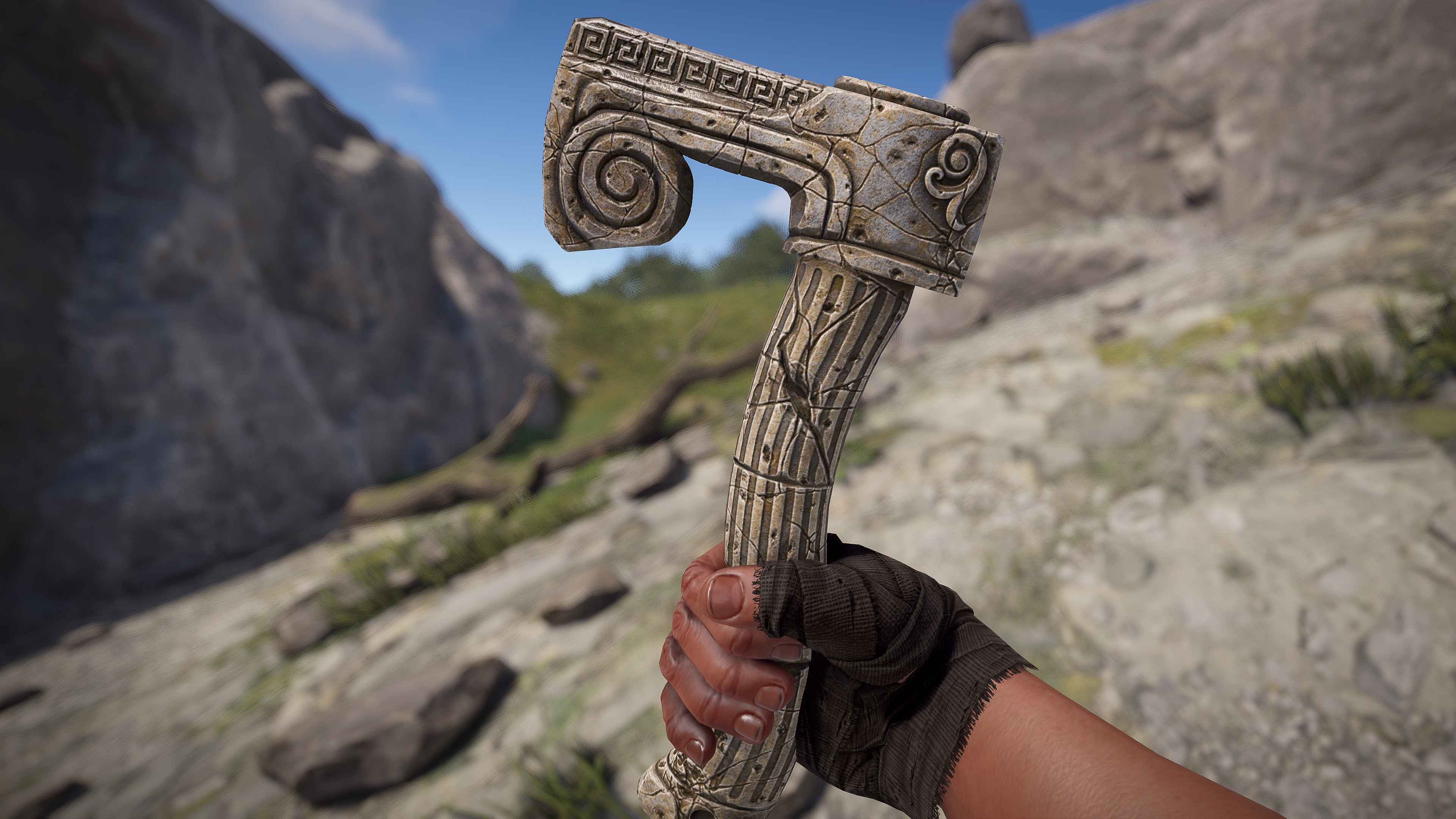 Colosseum Hatchet