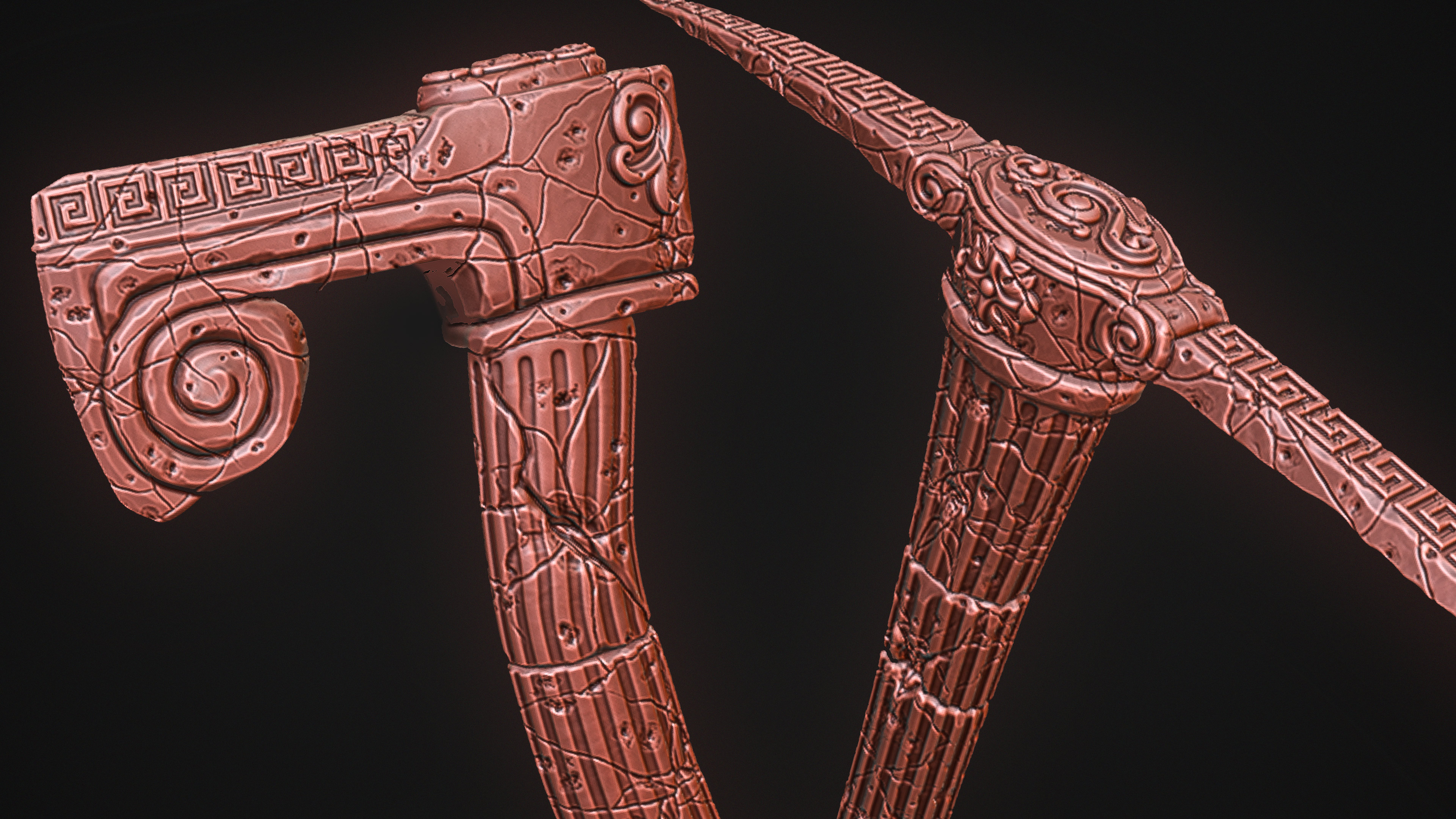 Colosseum Pick Axe