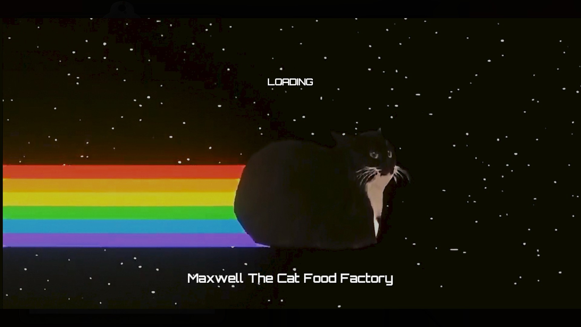 Maxwell The Cat Food Factory