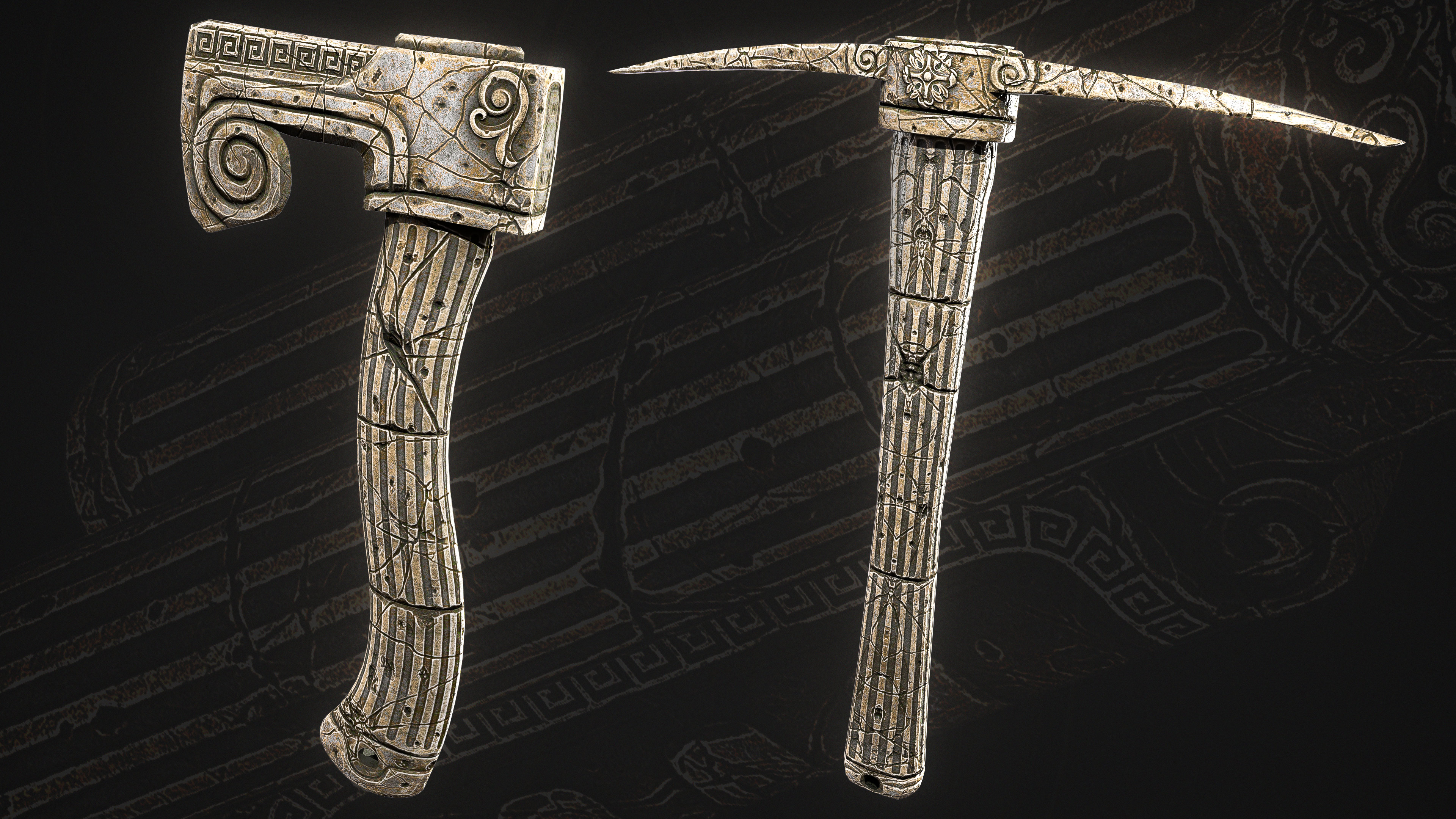 Colosseum Pick Axe