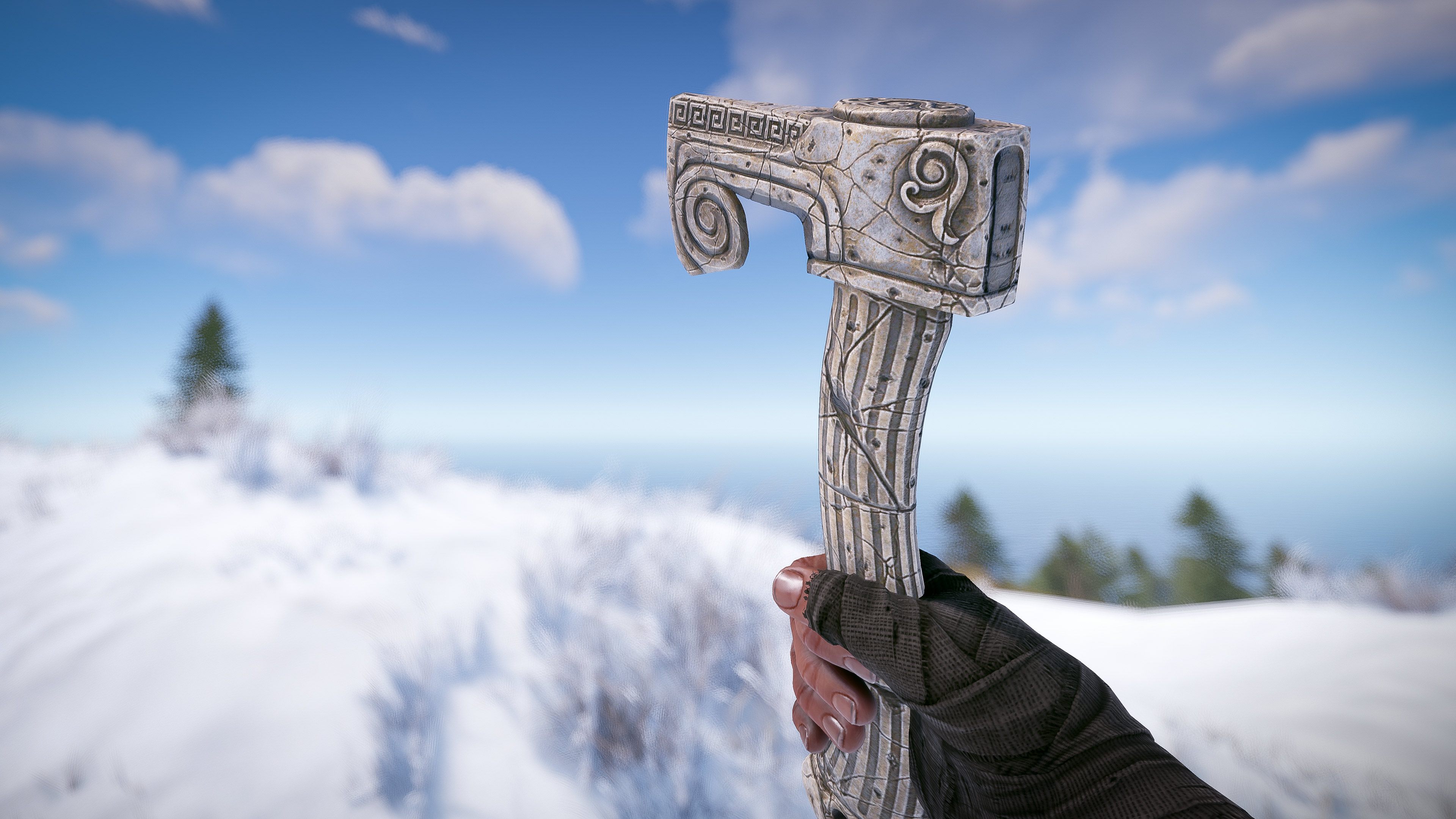 Colosseum Hatchet