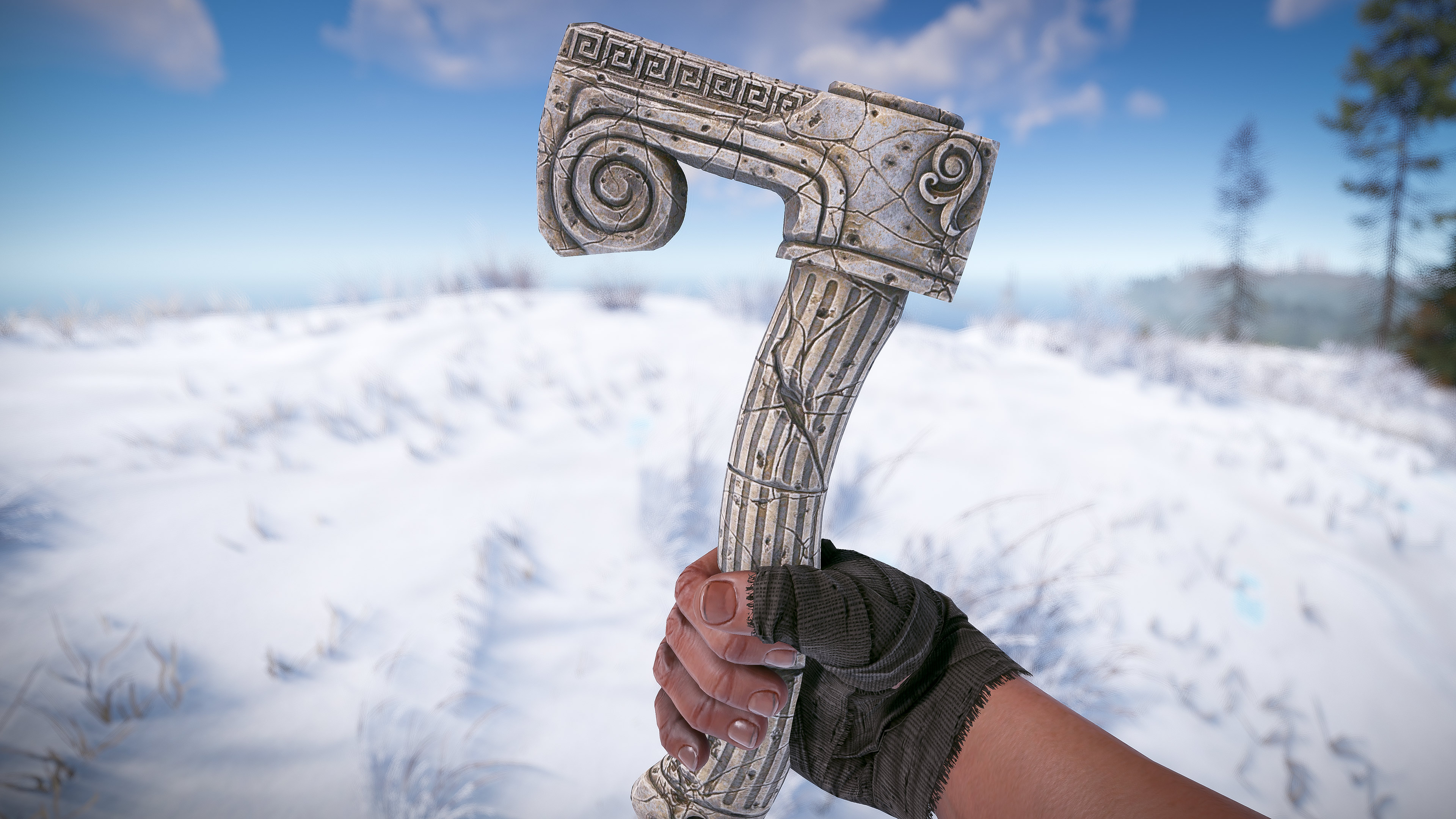 Colosseum Hatchet