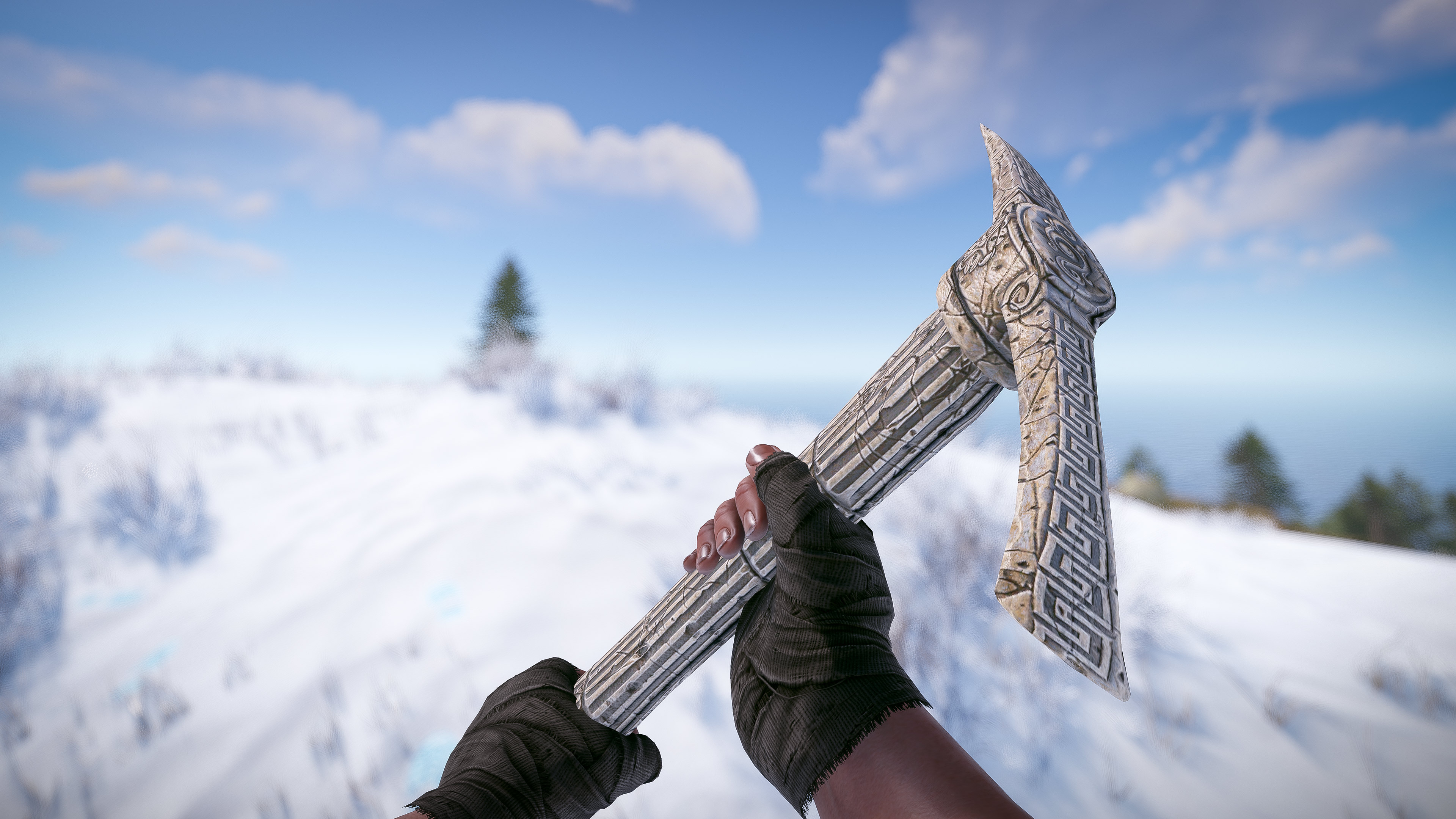 Colosseum Pick Axe