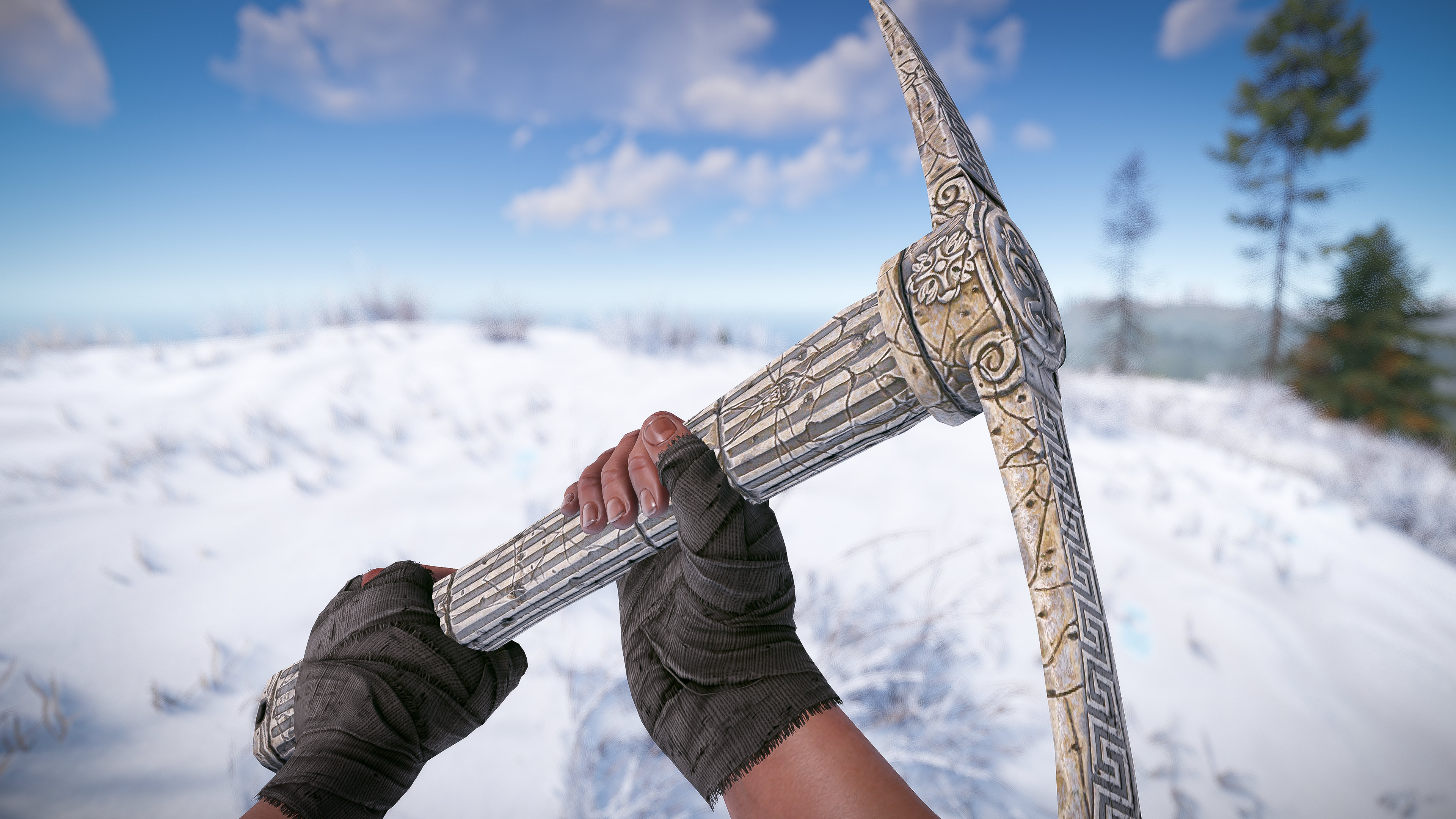 Colosseum Pick Axe