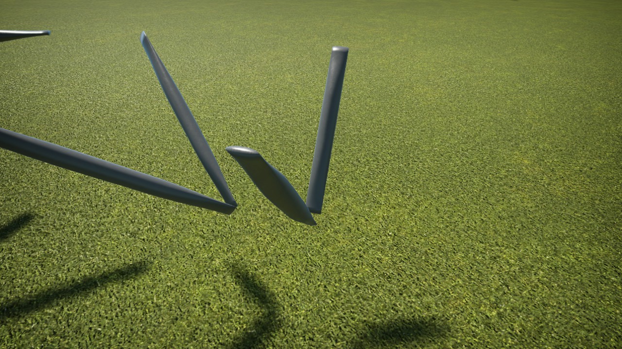 Mack V-Beam Straight